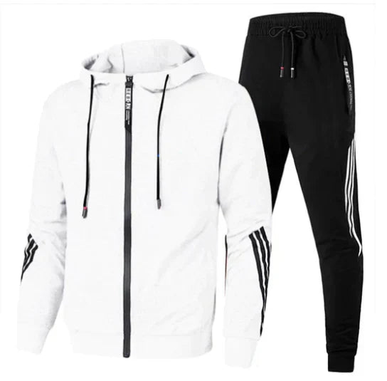 Herre Treningsdrakt Moderne Design Komfortabel Polyester-1