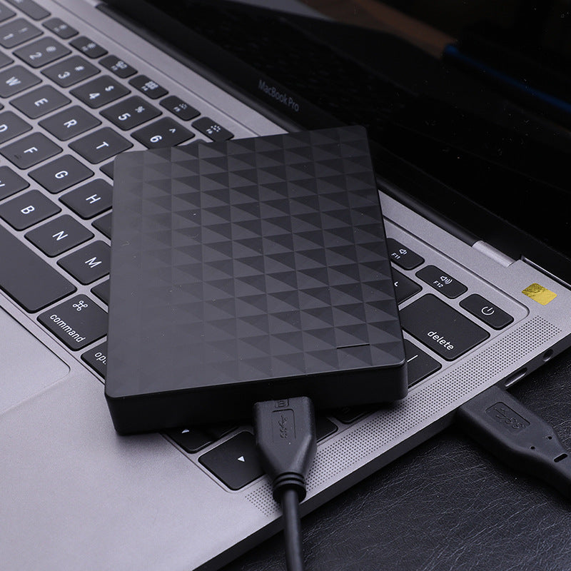 Ekstern harddisk 10 TB bærbar USB 3.0 for filer