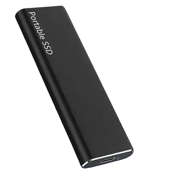 Ekstern harddisk 4 TB USB-C bærbar datalagring