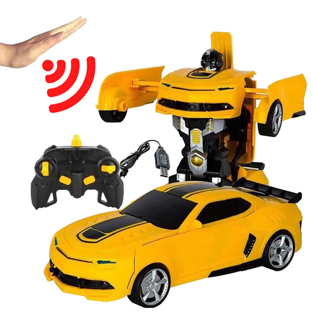 Fjernkontrollert Robotbil med Transformasjon 0