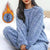 Fleece Pyjamasett for Damer - Komfortabel og Kosevennlig 2