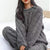 Fleece Pyjamasett for Damer - Komfortabel og Kosevennlig 3