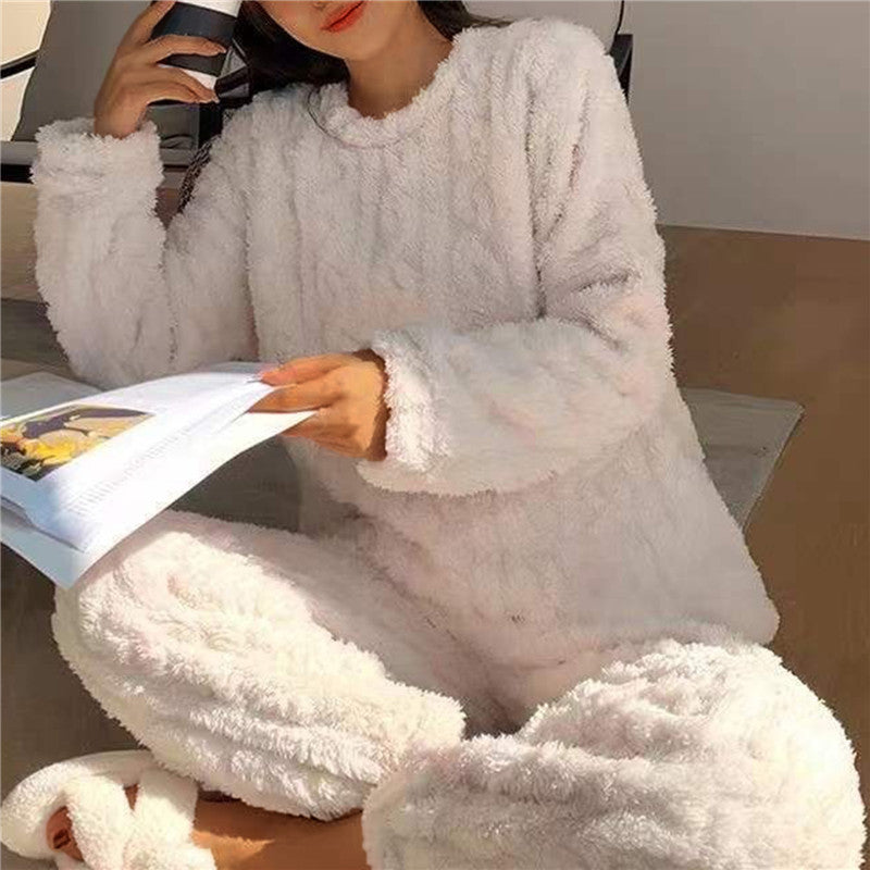 Fleece Pyjamasett for Damer - Komfortabel og Kosevennlig 4