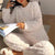 Fleece Pyjamasett for Damer - Komfortabel og Kosevennlig 4
