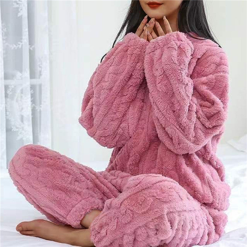 Fleece Pyjamasett for Damer - Komfortabel og Kosevennlig 5
