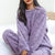 Fleece Pyjamasett for Damer - Komfortabel og Kosevennlig 7