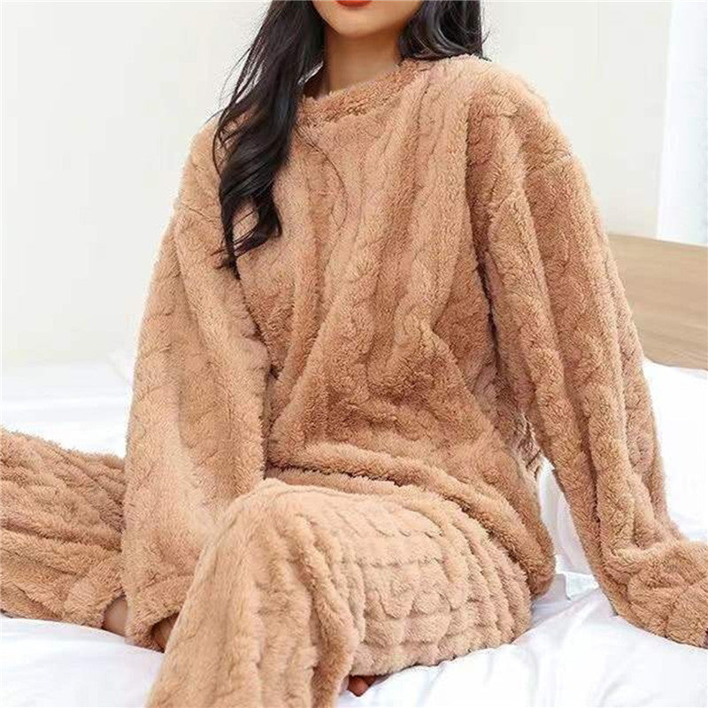 Fleece Pyjamassett for Damer - Koselig og Komfortabel 6