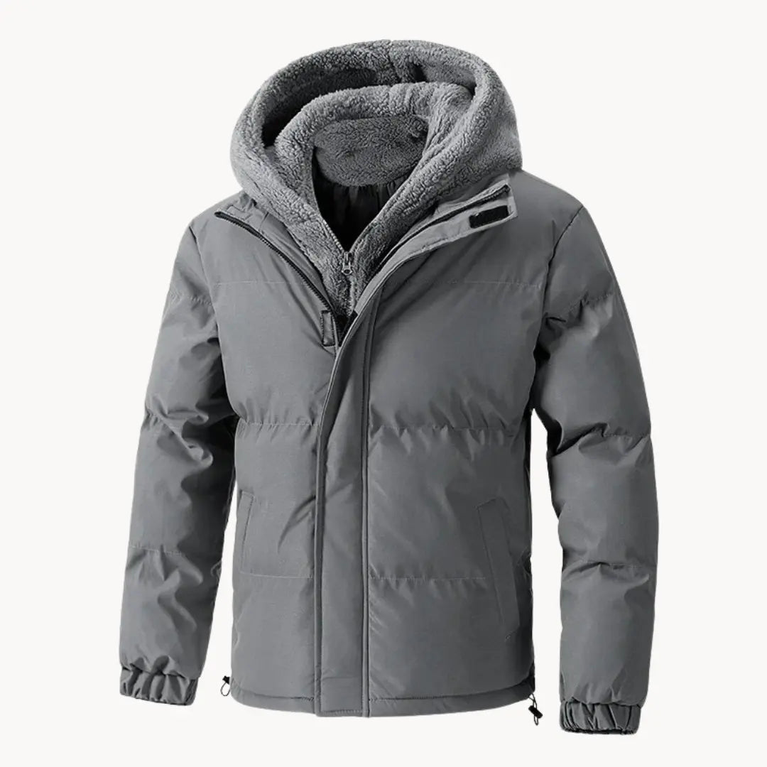 Fleecejakke Dame med Hette Sporty Design for Hverdagsbruk 10