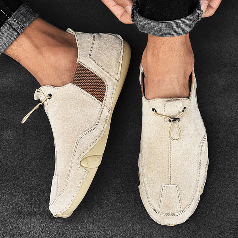 Variant image for Herre Loafers Ekte Skinn Tidløs Eleganse Slip-On Sko-1