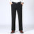 Variant image for Herre Dressbukse Uformell Stil Pustende Stoff-7