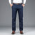Herre Dressbukse Uformell Stil Pustende Stoff-1