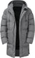 Herre Vinterfrakk Tykk Polyester Fasjonabel Design-4