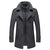 Herre Vinterfrakk Elegant Polyester 2