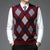 Variant image for Herre Vestgenser Moderne Design Myk Ull-13