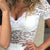 Dame Jumpsuit Romantisk Blonder Spandex Komfortabel Silhuett 5