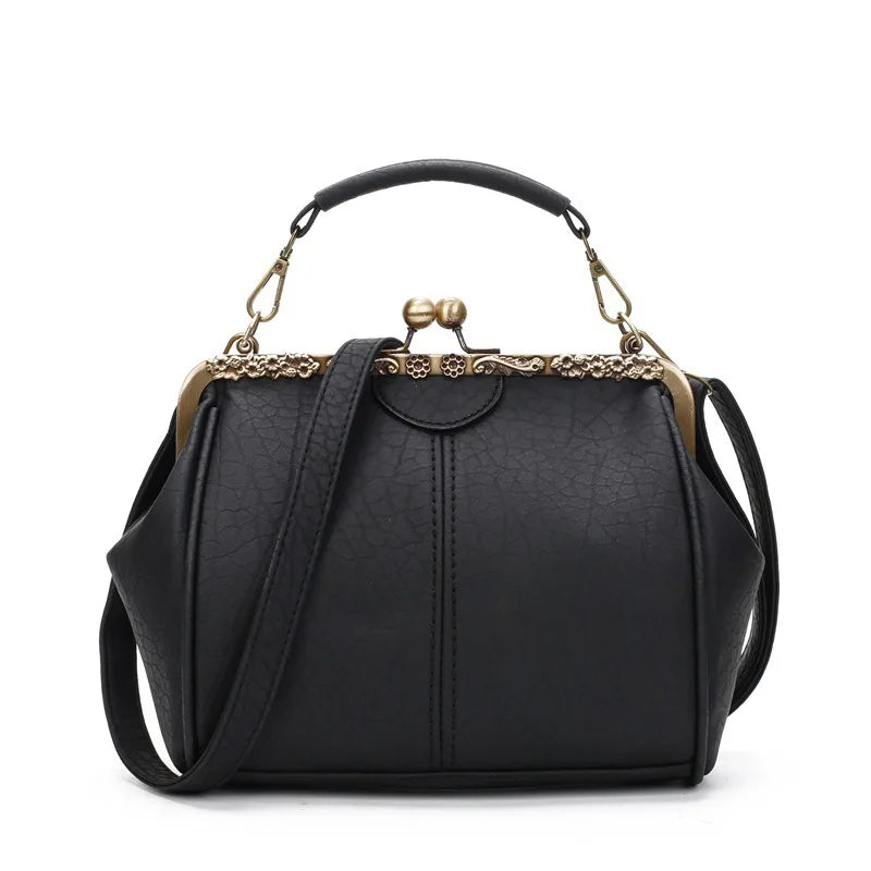 Dame Crossbody Veske Vintage Minimalistisk Kunstskinn 5