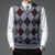 Variant image for Herre Vestgenser Moderne Design Myk Ull-9