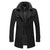 Herre Vinterfrakk Elegant Polyester 3