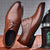 Herre Sko Oxford Klassisk Design PU Materiale-5
