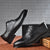 Herre Sko Oxford Klassisk Design PU Materiale-6