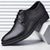 Herre Sko Oxford Klassisk Design PU Materiale-3