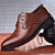 Herre Sko Oxford Klassisk Design PU Materiale-2