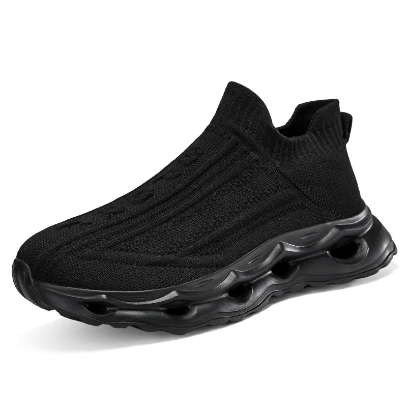 Herre- og Dame Fritidssko Lettvektige Utendørs Gå- og Løpesko 2