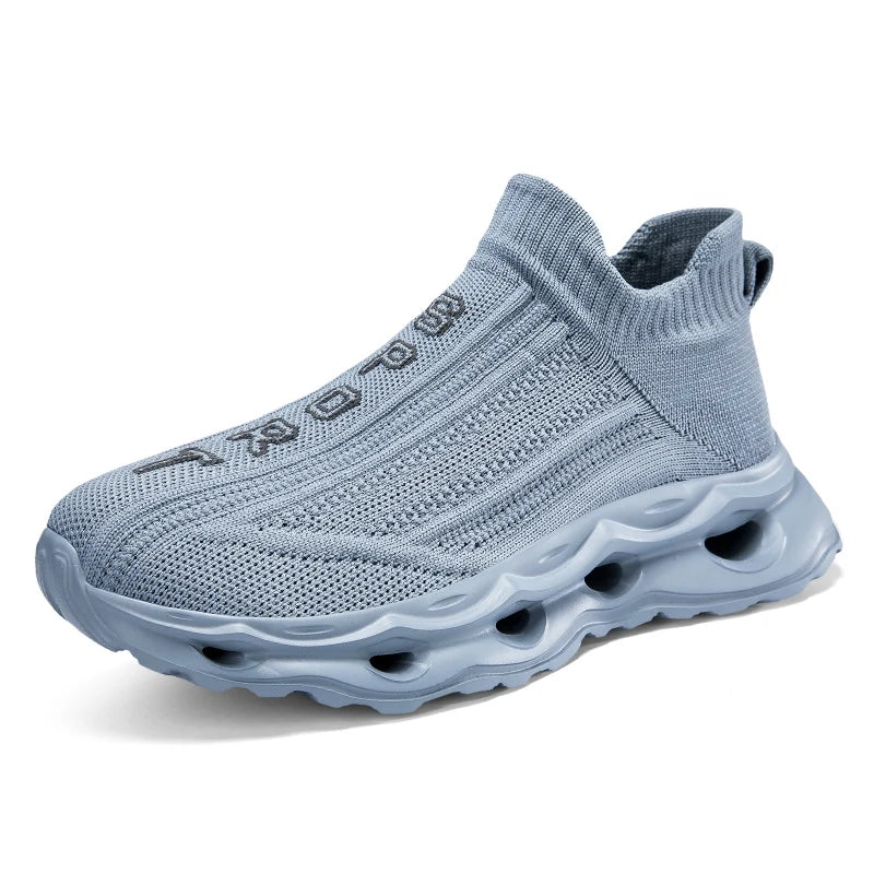Herre- og Dame Fritidssko Lettvektige Utendørs Gå- og Løpesko 5