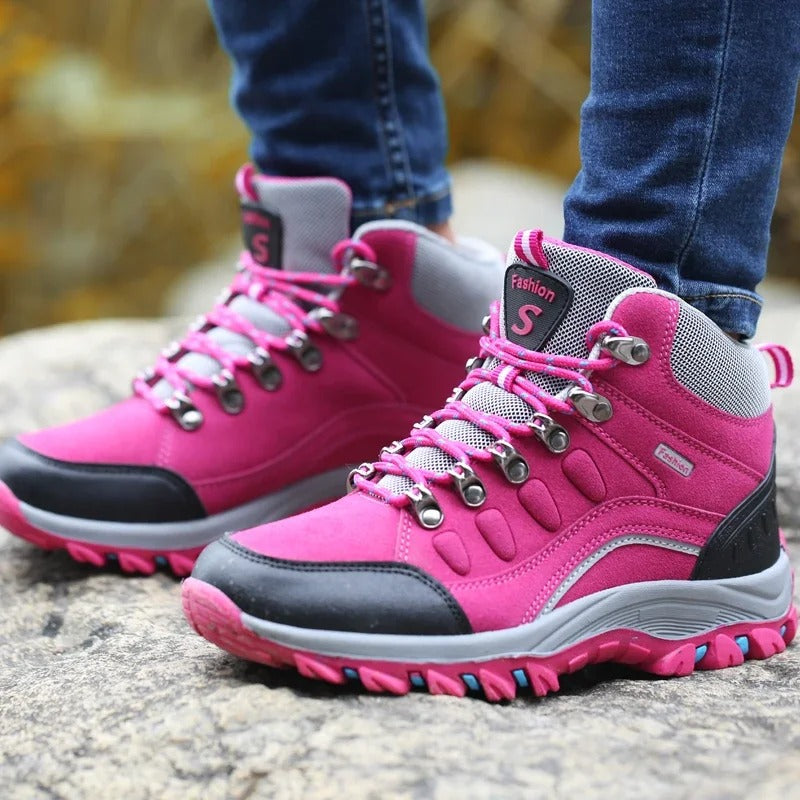 Herre- og Dames Hiking Sko Vanntett og Robust 2