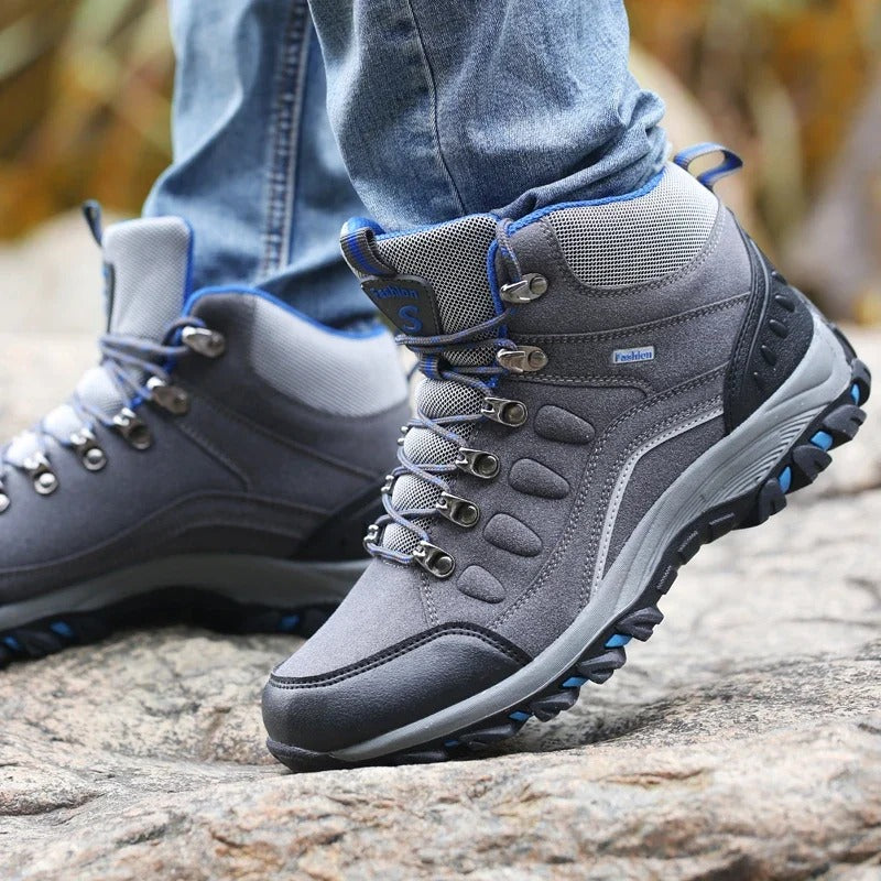 Herre- og Dames Hiking Sko Vanntett og Robust 3