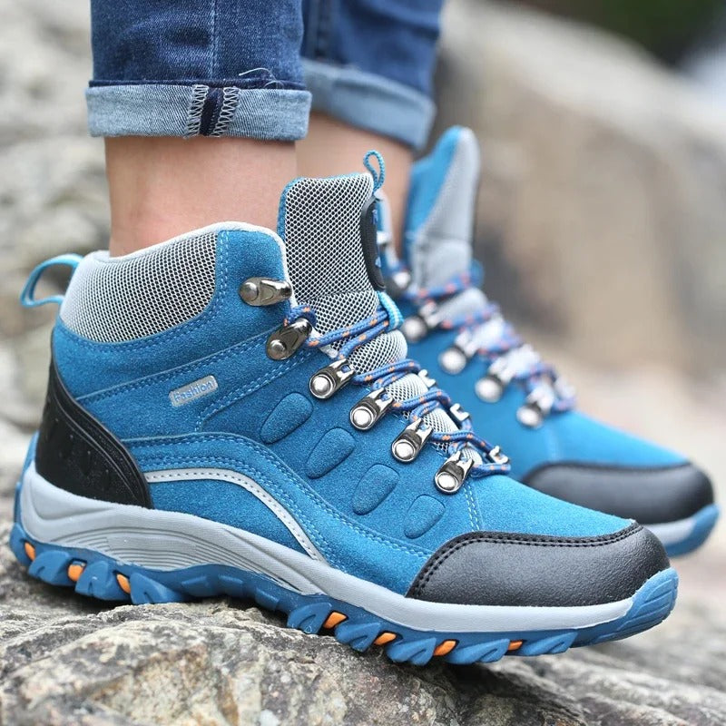 Herre- og Dames Hiking Sko Vanntett og Robust 4