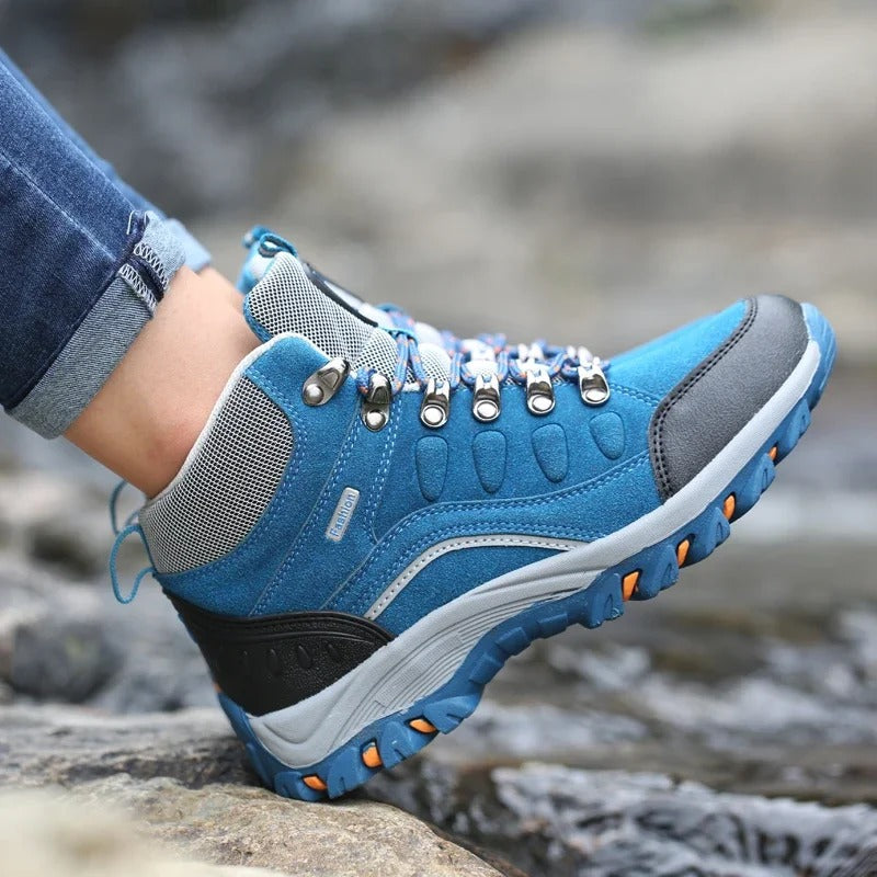 Herre- og Dames Hiking Sko Vanntett og Robust 5