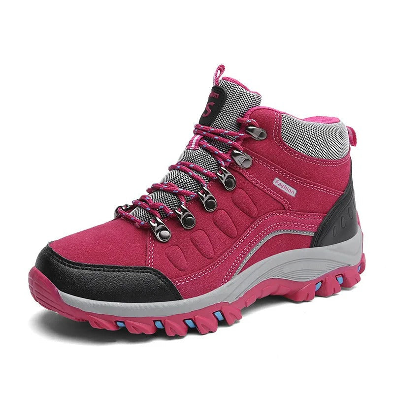 Herre- og Dames Hiking Sko Vanntett og Robust 6