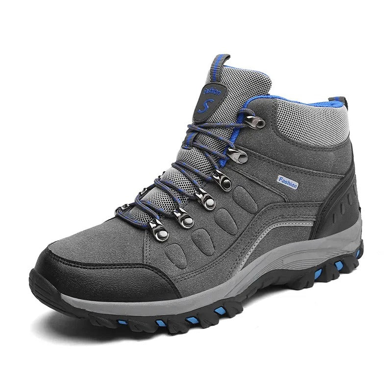 Herre- og Dames Hiking Sko Vanntett og Robust 7