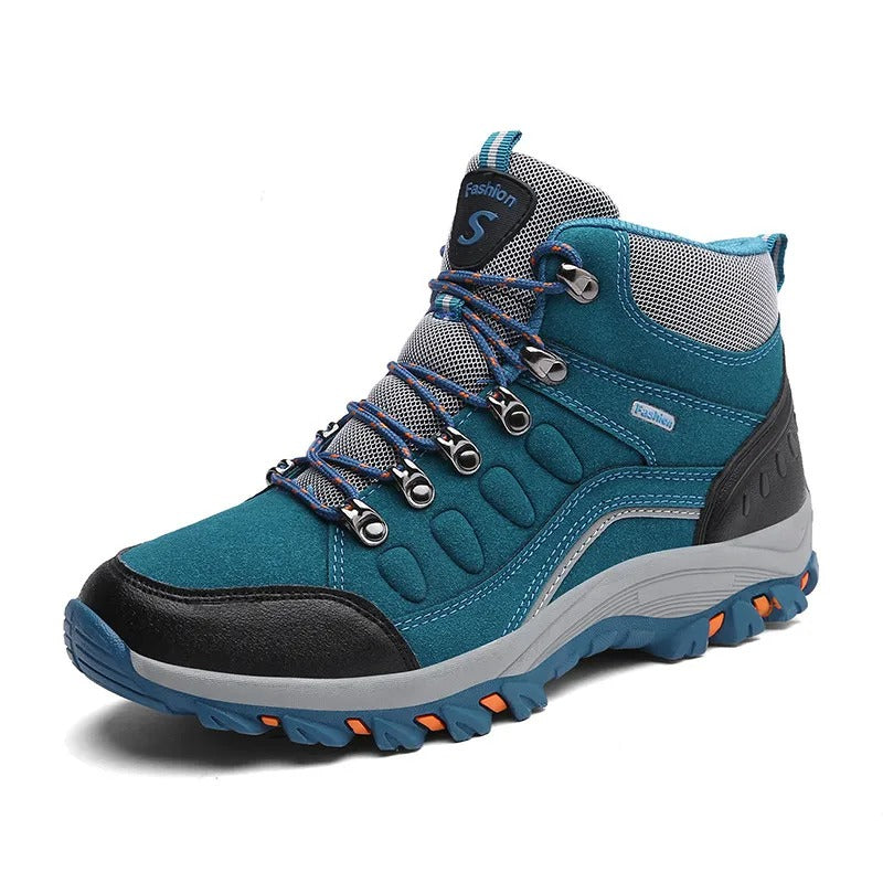 Herre- og Dames Hiking Sko Vanntett og Robust 8