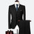 Herre 3-delt Anzug Set med Klassisk Design 2