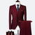 Herre 3-delt Anzug Set med Klassisk Design 9