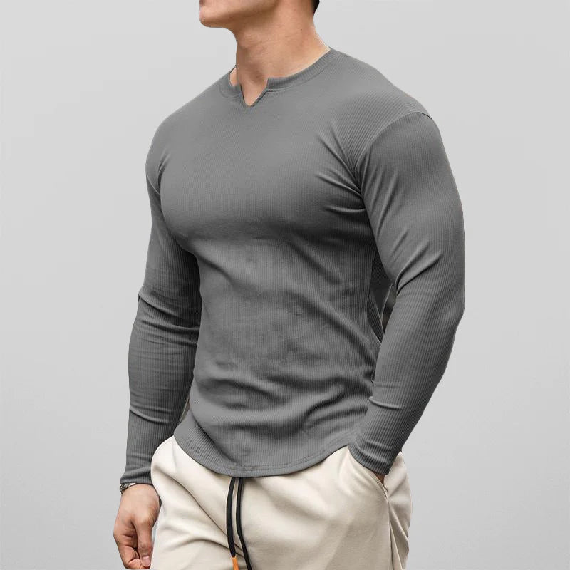 Herre Athletic Fit-skjorte 1