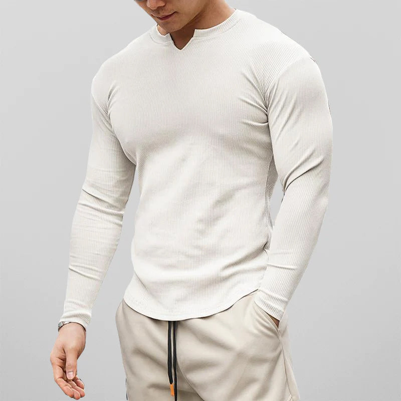 Herre Athletic Fit-skjorte 2