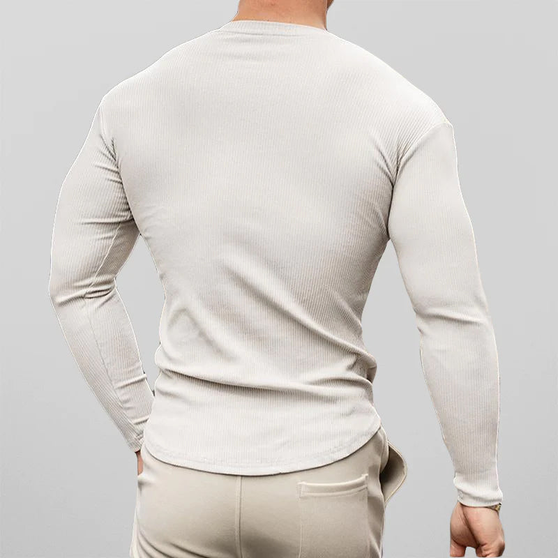 Herre Athletic Fit-skjorte 5