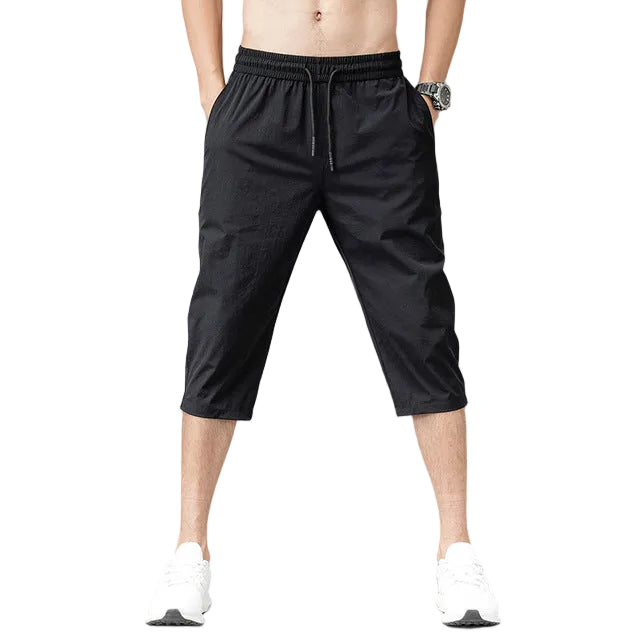Herre Badeshorts 3/4 Snitt Moderne Stil 0