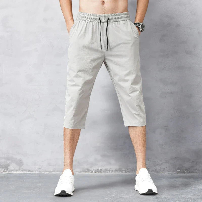 Herre Badeshorts 3/4 Snitt Moderne Stil 3