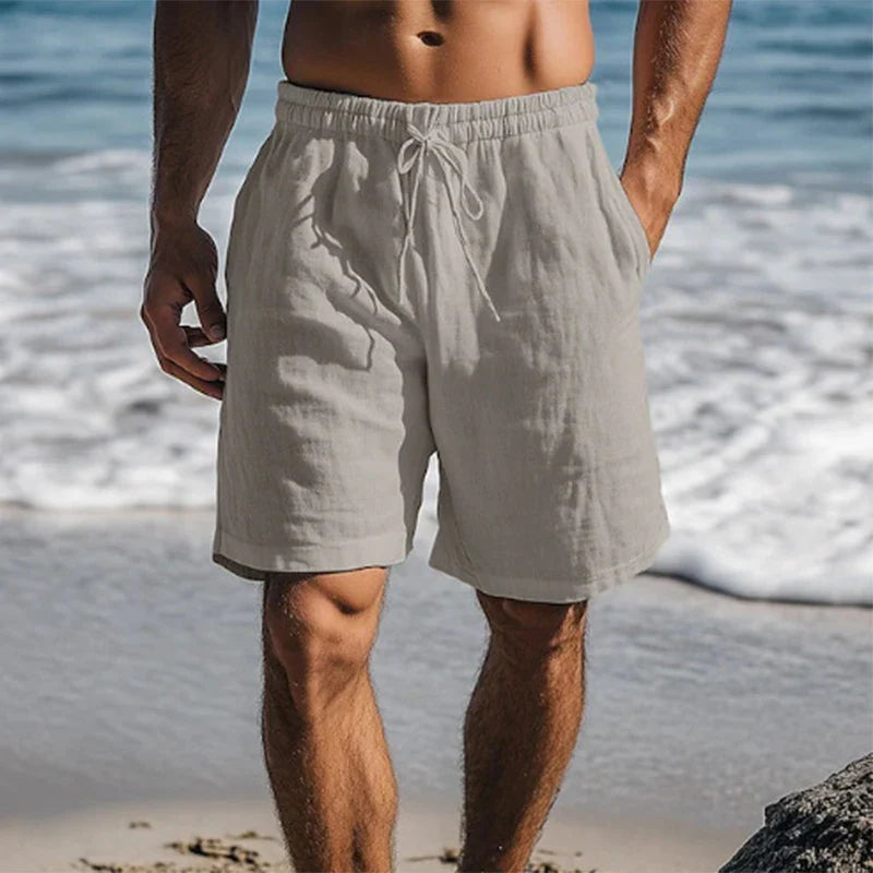 Herre Badeshorts Lett og Allsidig Design 2