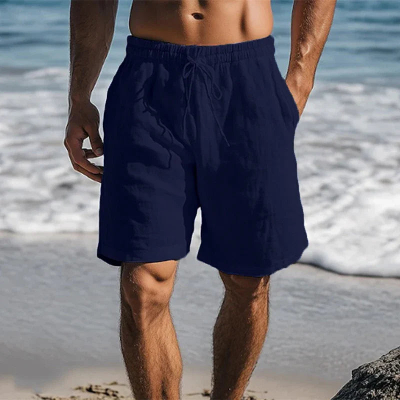Herre Badeshorts Lett og Allsidig Design 3