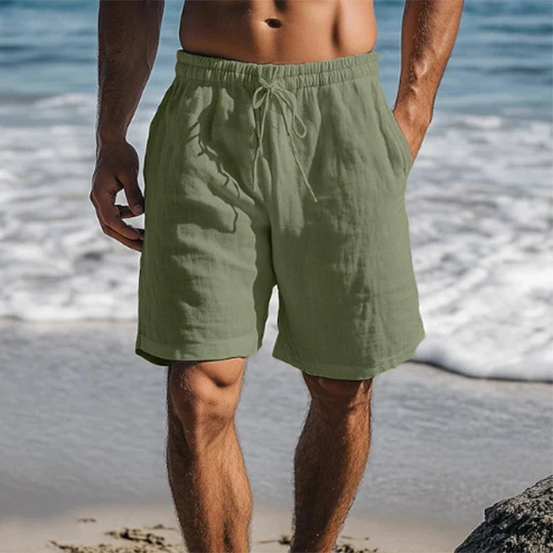 Herre Badeshorts Lett og Allsidig Design 4