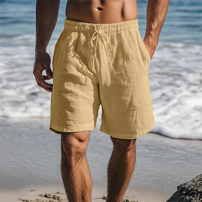 Herre Badeshorts Lett og Allsidig Design 5