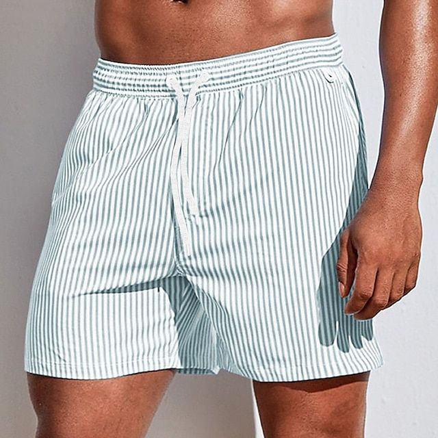 Herre Badeshorts Stripete 1