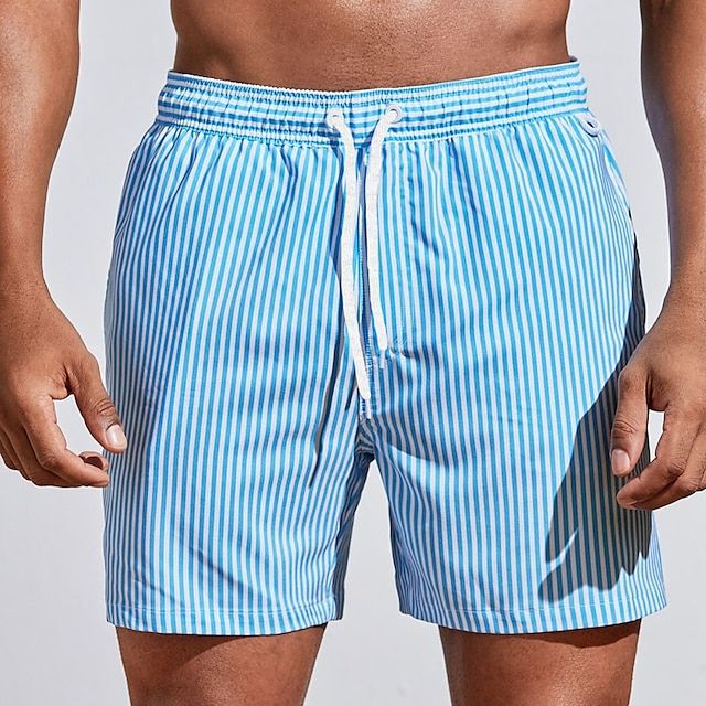 Herre Badeshorts Stripete 2