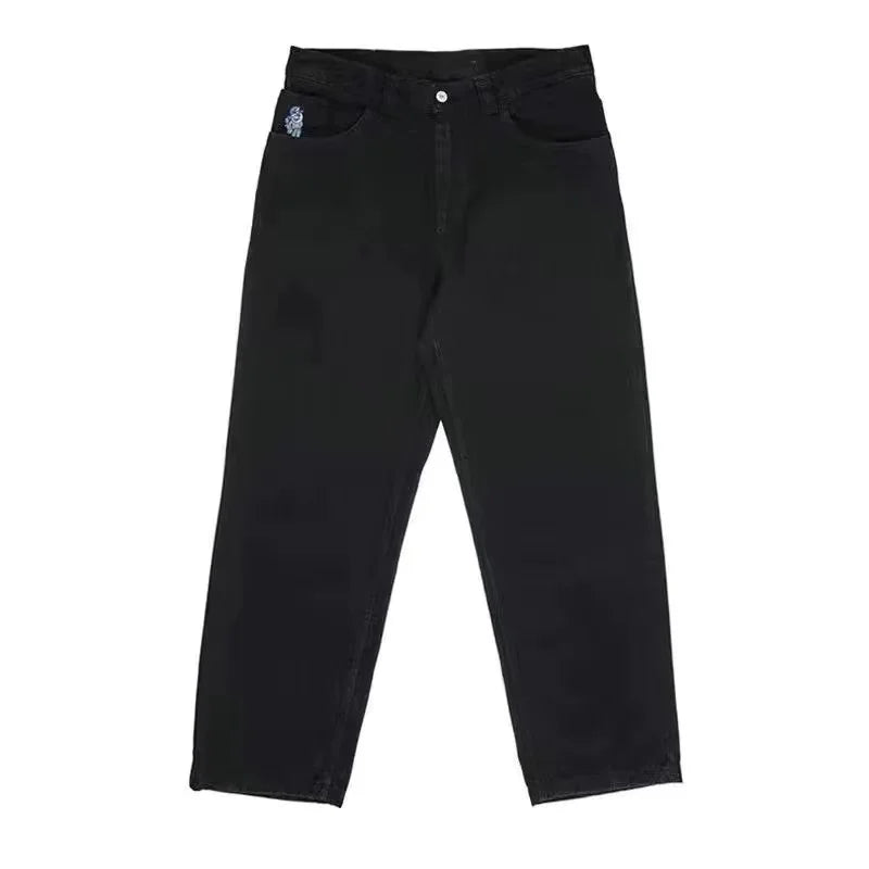 Herre Baggy Jeans med Vide Ben 11
