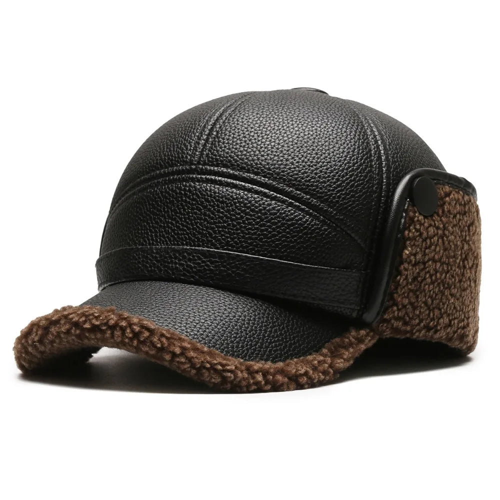 Herre Baseballcaps med Øreklaffer 3